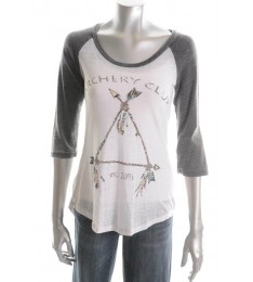 White Graphic T-Shirt