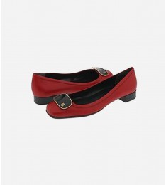 Slip On Square Toe Shoe