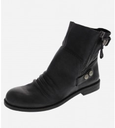 Leather Ankle Boots
