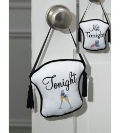 Just Married Do Not Disturb Door Knob Hanger