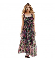 Long Floral Summer Dress