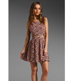 Floral Tank Dress