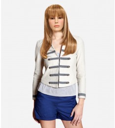 Military Stripe Jacket