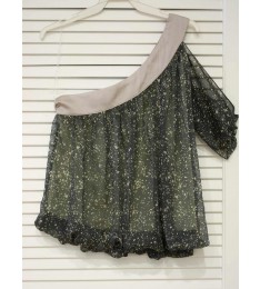 Bubble Hem Top
