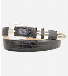 Italian Leather Dress Belt