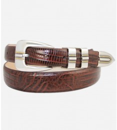 Italian Leather Dress Belt