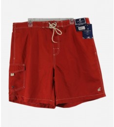 Red Men's Board Shorts-01.jpg