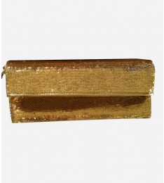 Beautiful Gold Promo Clutch Bag
