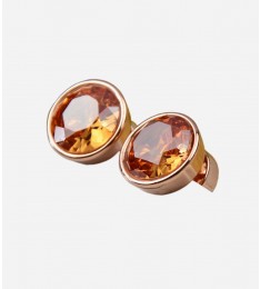 Rose Golden Stud Earring