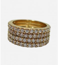 Sparkle Golden Ring