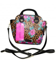 Multicolor Floral Shoulder Handbag