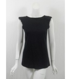 Back Flutter Sleeve Blouse