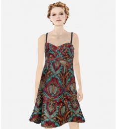 Kharma Jacquard Dress