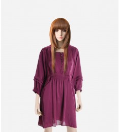 Purple Versatile Dress