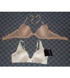 Ivory & Nude Bras