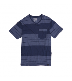 Navy Stripe Tee
