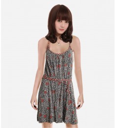 Printed Casual Dress