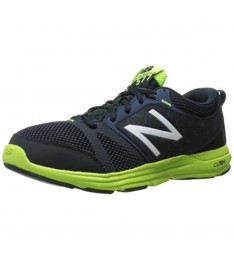 Men Gray Mesh Trainer Sneakers 