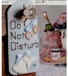 Newlyweds Do Not Disturb Doorknob Hang