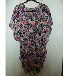 Chiffon Floral Dress
