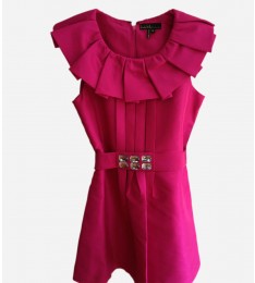 Hot Pink Mini Cocktail Dress