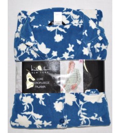 Fleece PJ Set Top Pants
