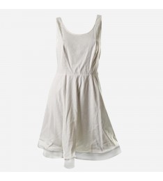 Contrast Trim Casual Dress