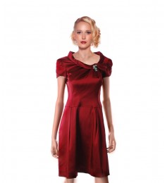 Red Holiday Dress