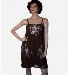 Silver Hem Dress