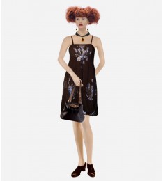 Silver Hem Dress