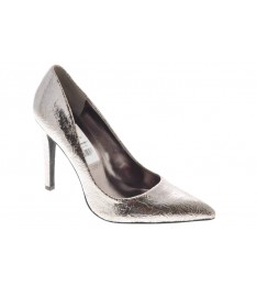 Nolita Silver High Heel Pump