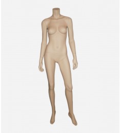 Fiberglass Flesh Tone Mannequin