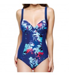 Blue Floral Tallulah Full-Fit One-Piece