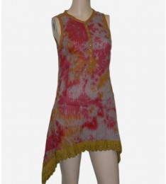 Colorful Eyelet Sundress
