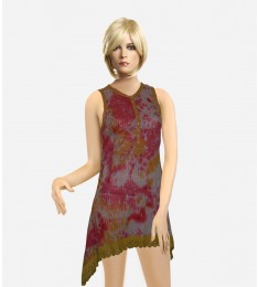 Sleeveless Eyelet Summer Sun Dress
