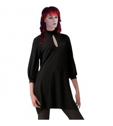 Keyhole Trapeze Dress