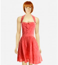 Pink Versatile Dress Eyelet
