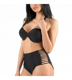 Black Push-Up Bikini Swimsuit