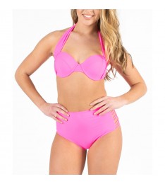 Pink Push-Up Bikini