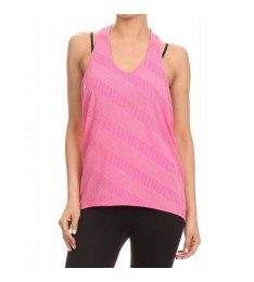 Pink Racerback Tank