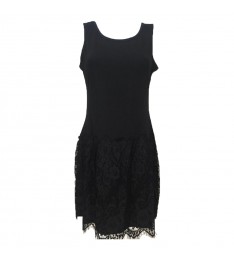 Black Knit Dress