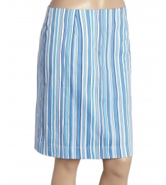 Blue Stripe Skirt