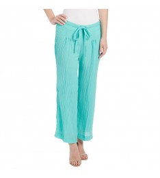 Turquoise Drawstring Pants