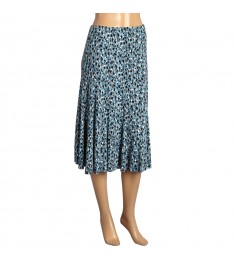 Blue Fields Midi Skirt - M, L