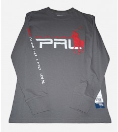 POLO BOYS LONG SLEEVE SHIRT