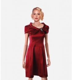 Red Holiday Dress