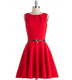 red dress demo