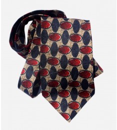 red and blue geometric print men's tie-01.jpg