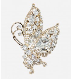 Gold Tone Butterfly Brooch Pin-01.jpg