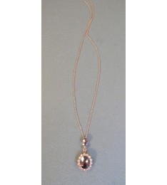 Rose Gold Pendant Nekclace